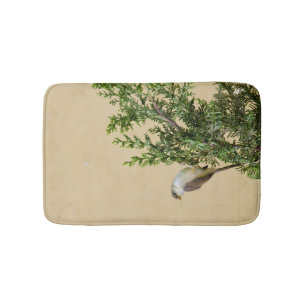 Sparrow bath mat