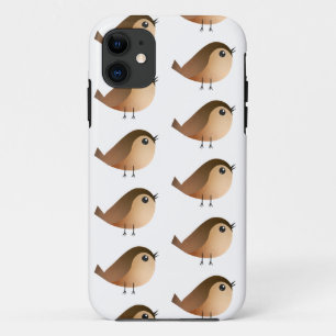 Sparrow Bird Cartoon  iPhone 11 Case