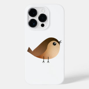 Sparrow Bird Cartoon Case-Mate iPhone 14 Pro Case