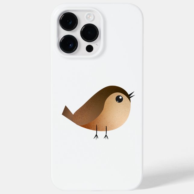 Sparrow Bird Cartoon  Case-Mate iPhone Case (Back)