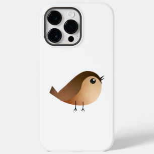 Sparrow Bird Cartoon Case-Mate iPhone 14 Pro Max Case