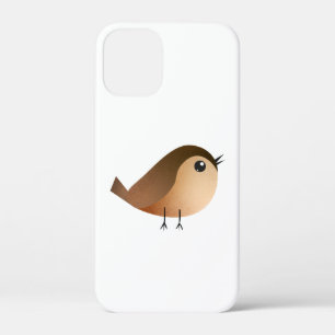 Sparrow Bird Cartoon   iPhone 12 Mini Case