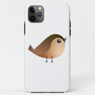 Sparrow Bird Cartoon iPhone 11 Pro Max Case