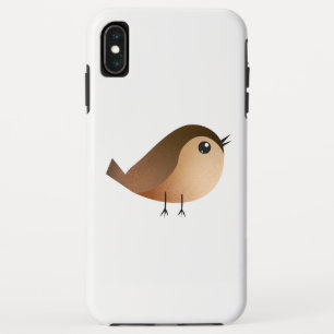 Sparrow Bird Cartoon    iPhone XS Max Case