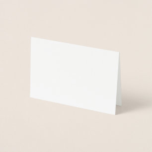 Sparrow Bird Cartoon Foil Card