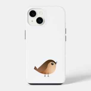 Sparrow Bird Cartoon  iPhone 14 Case