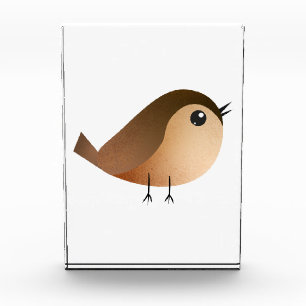Sparrow Bird Cartoon Photo Block