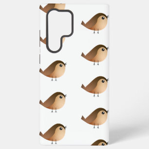 Sparrow Bird Cartoon Samsung Galaxy Case