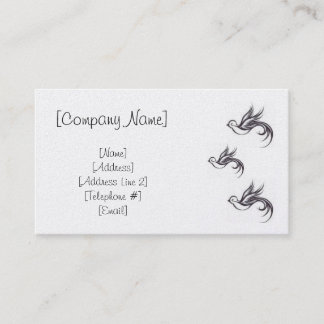 Sparrow Business Cards