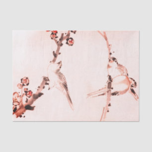 SPARROW CHERRY BLOSSOM Tissue Paper