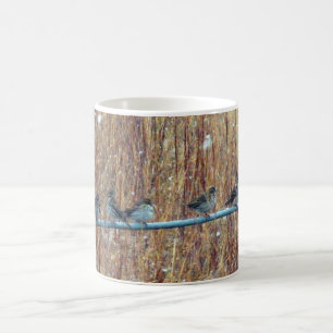 Sparrow Coffee Mug