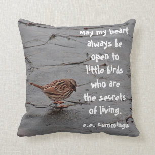 Sparrow Cushion