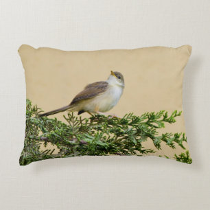 Sparrow decorative cushion