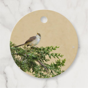 Sparrow favour tags