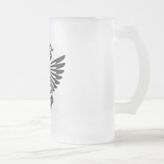 Sparrow Frosted Mug