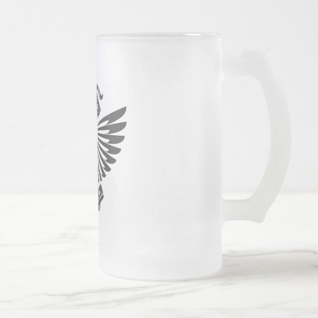 Sparrow Frosted Mug (Right)