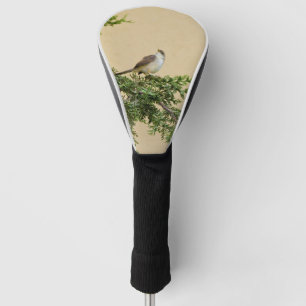 Sparrow golf head cover