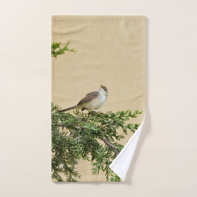 Sparrow  hand towel (Hand Towel)