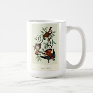 Sparrow hawks coffee mug