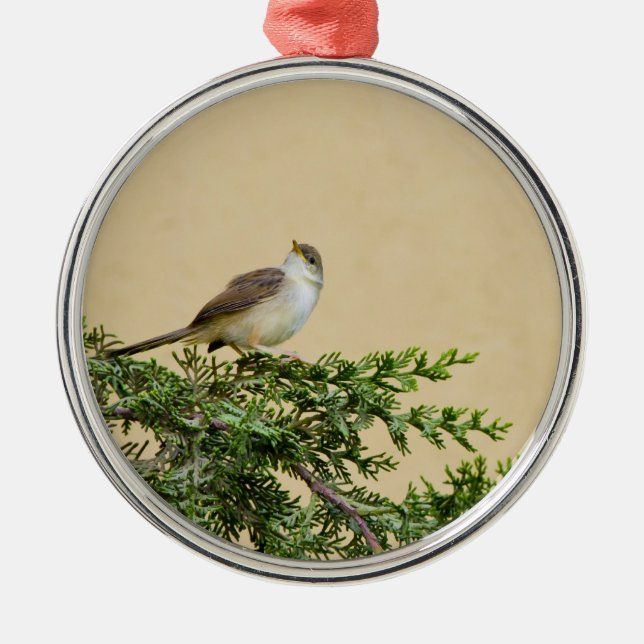 Sparrow Metal Tree Decoration (Front)