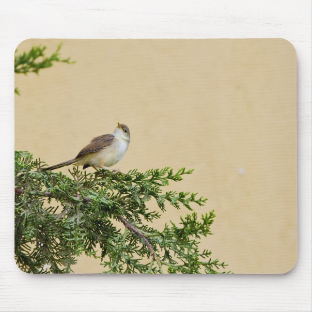 Sparrow Mouse Mat (Front)