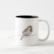 Sparrow Mug