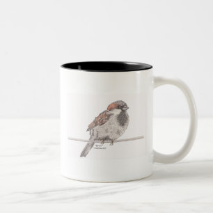 Sparrow Mug