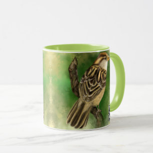 Sparrow Mug Little Birds