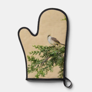 Sparrow Oven Mitt