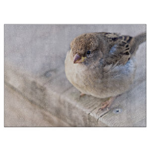 Sparrow - Overweight Cutting Board