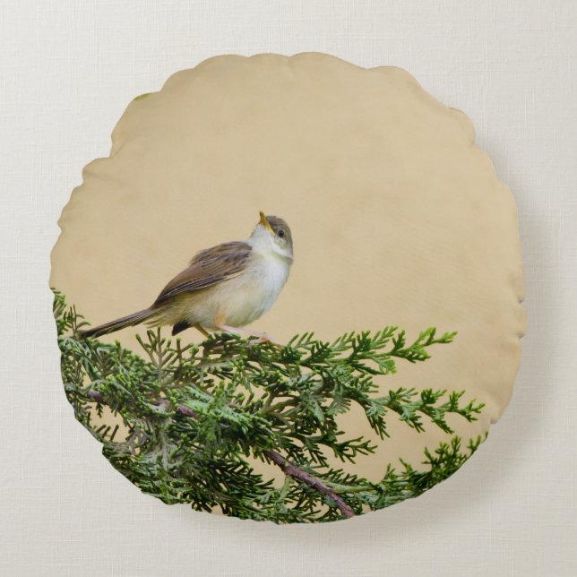 Sparrow  round cushion (Front)