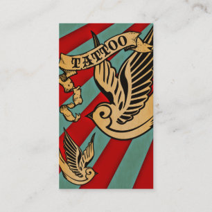 sparrow tattoo coupon card