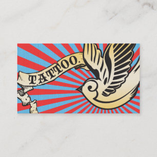 sparrow tattoo loyalty card