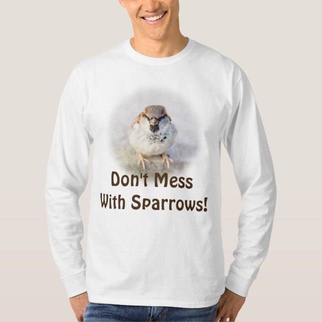 Sparrow - The Warrior T-Shirt (Front)