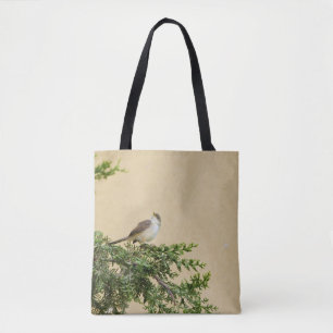 Sparrow tote bag