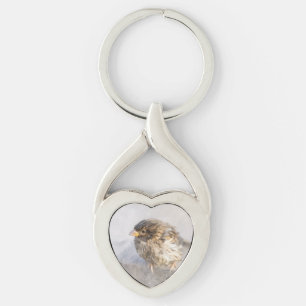 Sparrow - Weather Forecast Epic Fail Key Ring