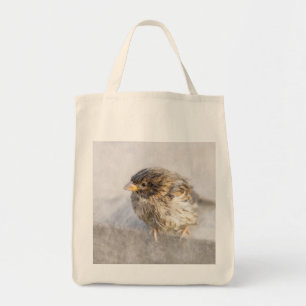 Sparrow - Weather Forecast Epic Fail Tote Bag