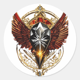 "Sparrow Whispers: Sticker