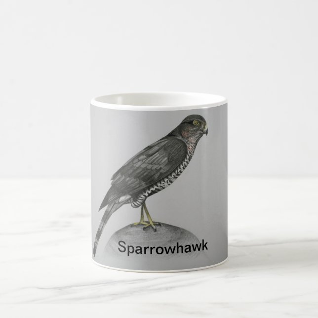 Sparrowhawk Products Coffee Mug (Center)