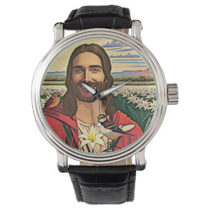 Sparrows and Lilies Watch