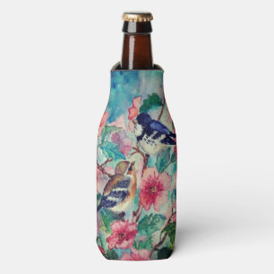 Sparrows Bottle Cooler Beautiful Birds