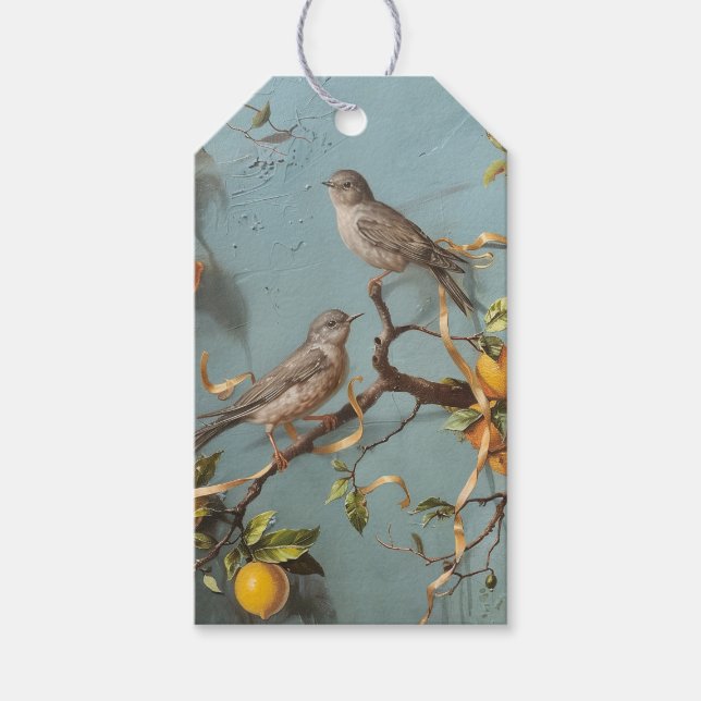 Sparrows - Gift Tags (Front)