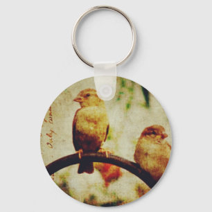 Sparrows Key Ring