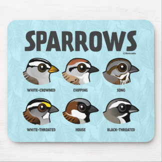 Sparrows Mouse Mat