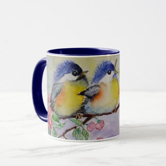 Sparrows Mug (Front Left)
