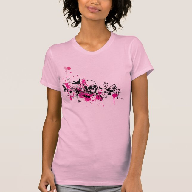 Sparrows Nest Pink T-Shirt (Front)