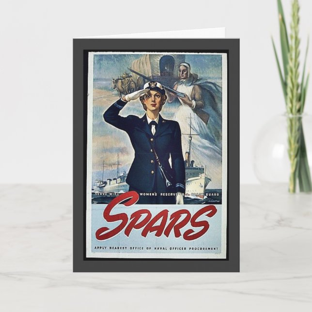 Spars Card (Front)
