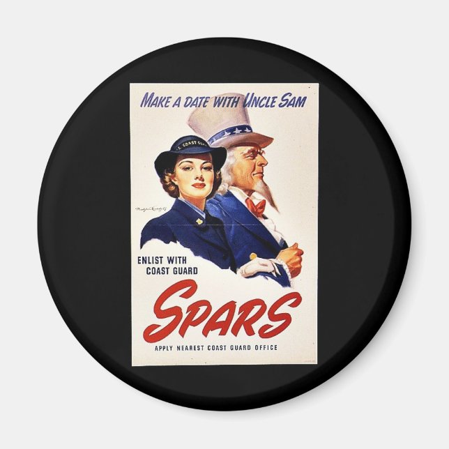 Spars Magnet (Front)