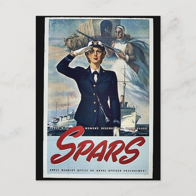 Spars Postcard (Front)