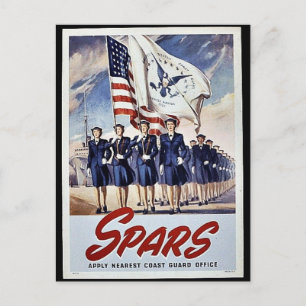 Spars Postcard